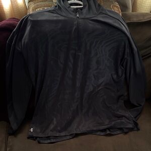Under Armour Dark Gray Patterned Pullover